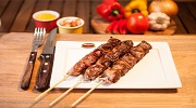 Churrasco em Santos Kispeto
